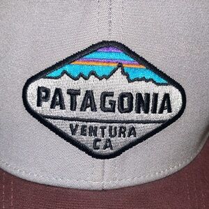 NWOT Patagonia Ventura, CA Trucker Hat